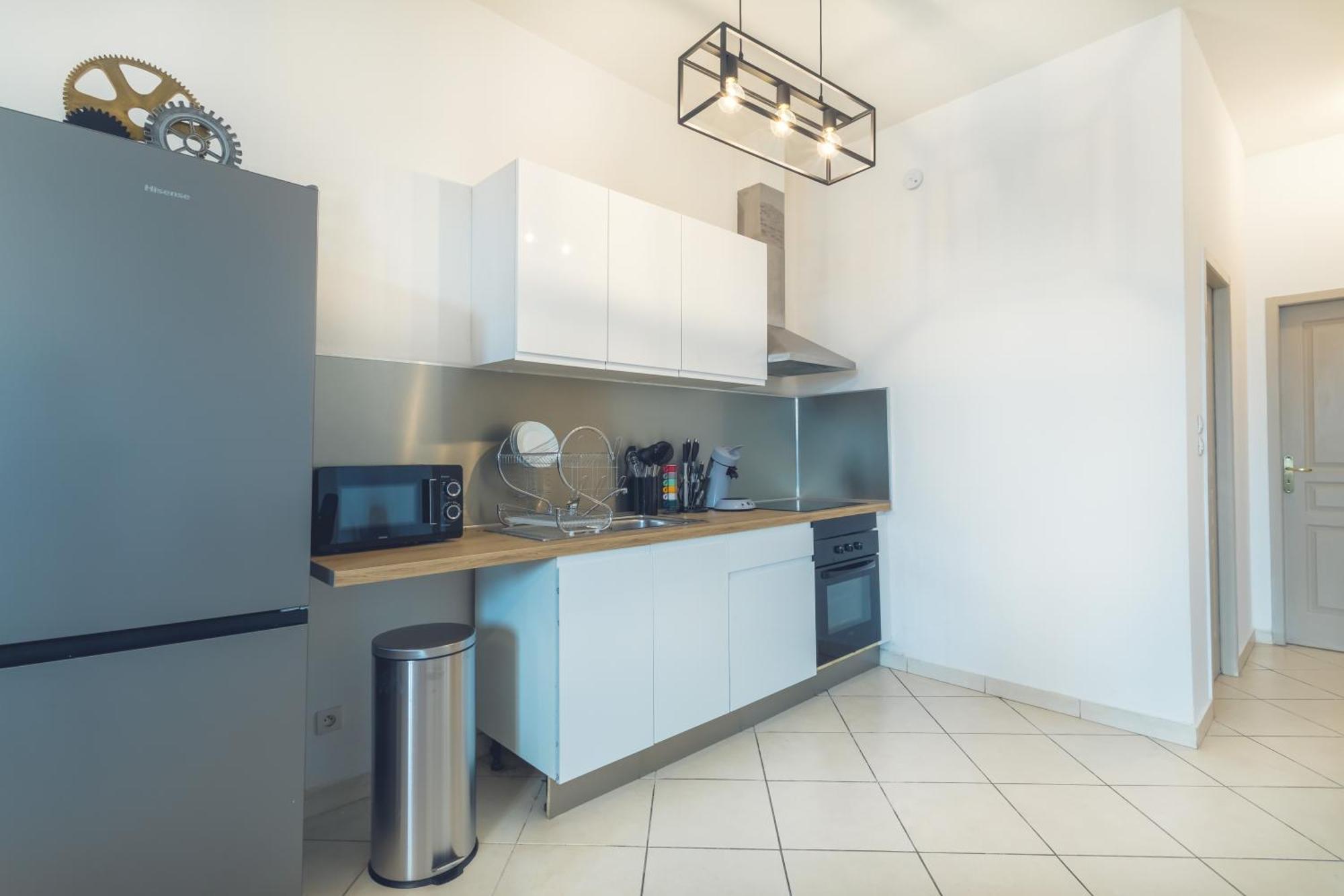Le Albert 1Er Beziers Appartements Tout Equipes Buitenkant foto