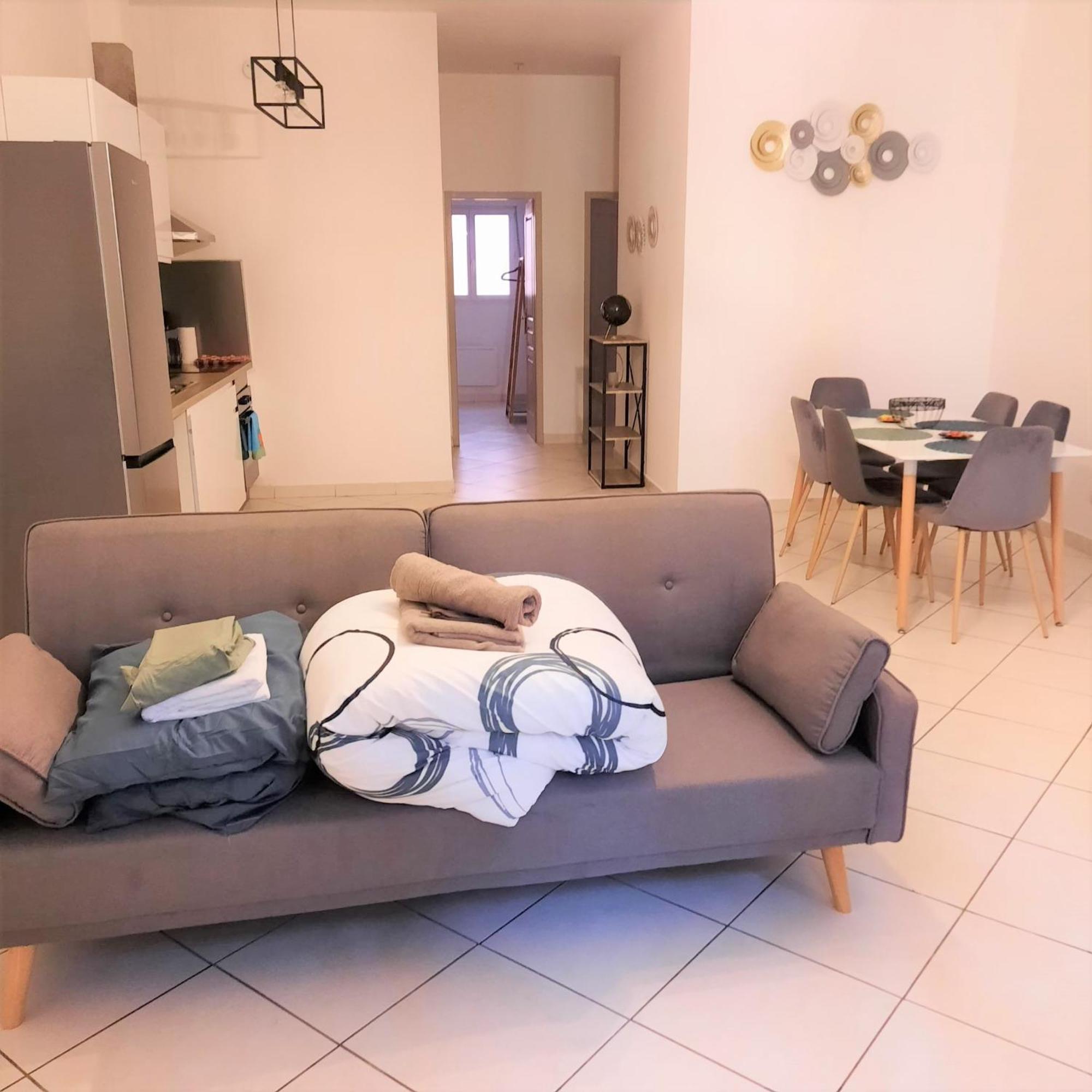 Le Albert 1Er Beziers Appartements Tout Equipes Buitenkant foto